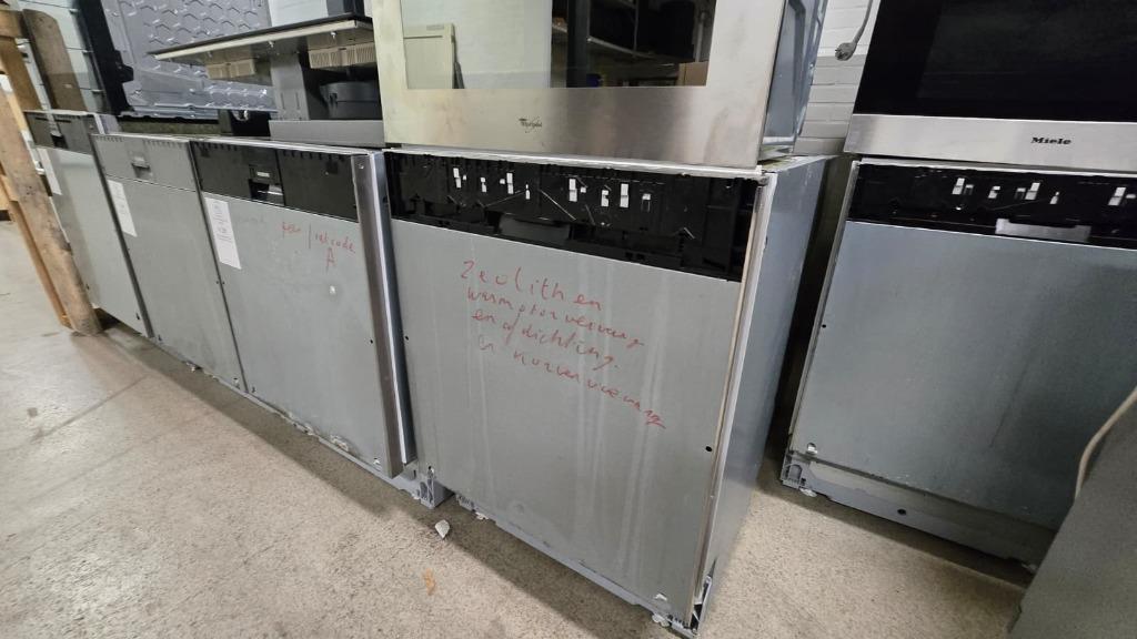 Bosch inbouw vaatwasser SMV99M40NL //ZEOLITH//, Ophalen, Minder dan 85 cm, Refurbished, Inbouw