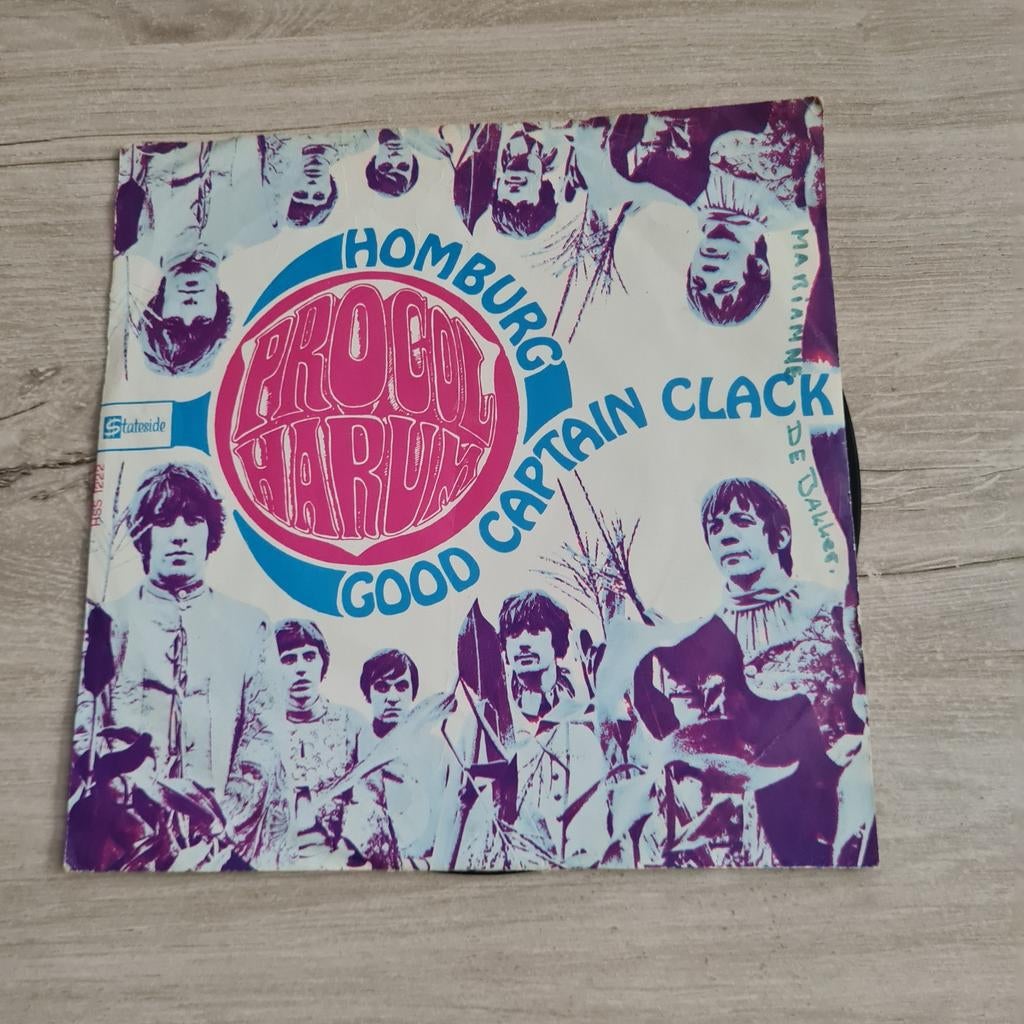Procol Harum - Homburg / Good Captain Clack - Single, Cd's en Dvd's, Vinyl Singles, Ophalen of Verzenden, Gebruikt, Pop