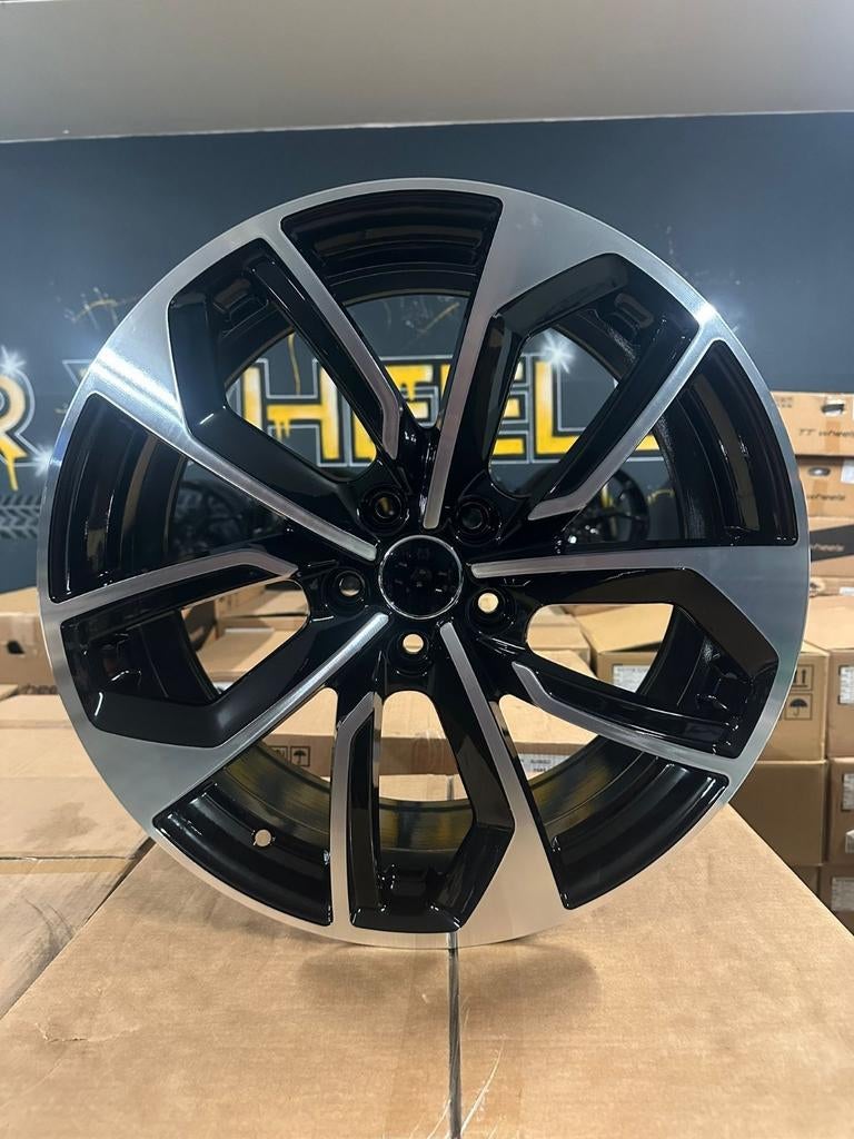 5x112 19INCH AUDI RS LOOK SPORTVELGEN! A4 A5 A6 Q2 Q3 GOLF, 19 inch, Velg(en), W, R