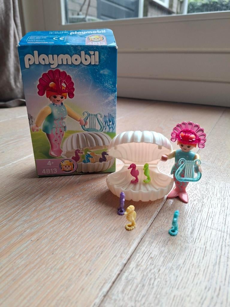 Playmobil met baby zeepaardjes 4813, Ophalen of Verzenden, Zo goed als nieuw, Complete set