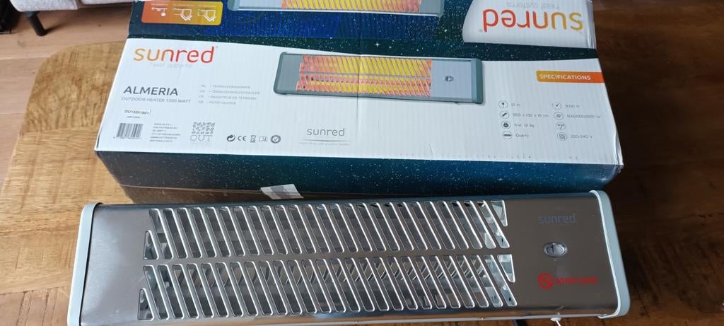 Terrasverwarming, Ophalen of Verzenden, Zo goed als nieuw