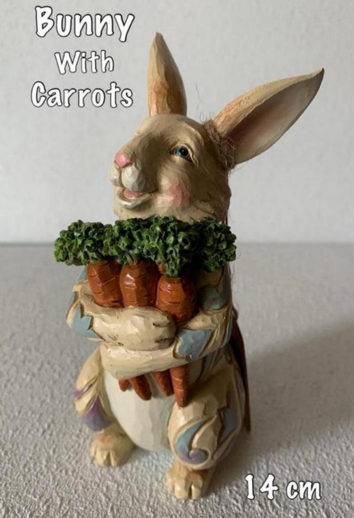 Jim Shore Bunny Nieuw, Ophalen of Verzenden, Nieuw