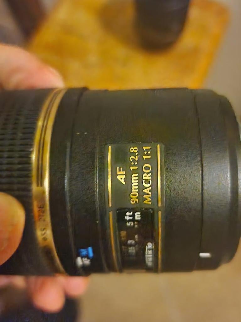 Tamron tele lens voor de Nikon, Ophalen of Verzenden, Gebruikt, Telelens, Zoom