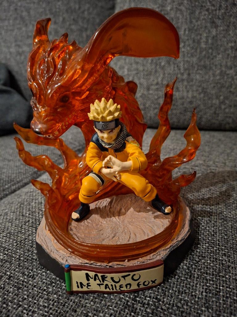 Naruto nine tailed fox, Ophalen of Verzenden, Nieuw, Fantasy