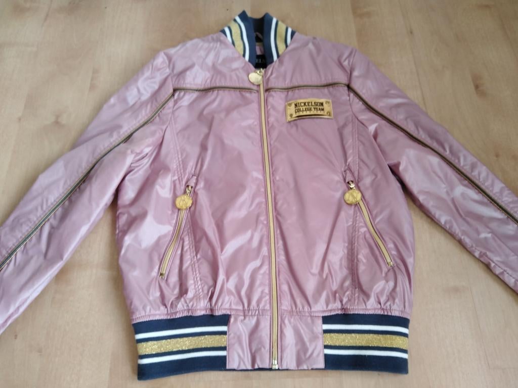 Nickelson zomerjas roze, Nickelson, Ophalen of Verzenden, Zo goed als nieuw, Roze