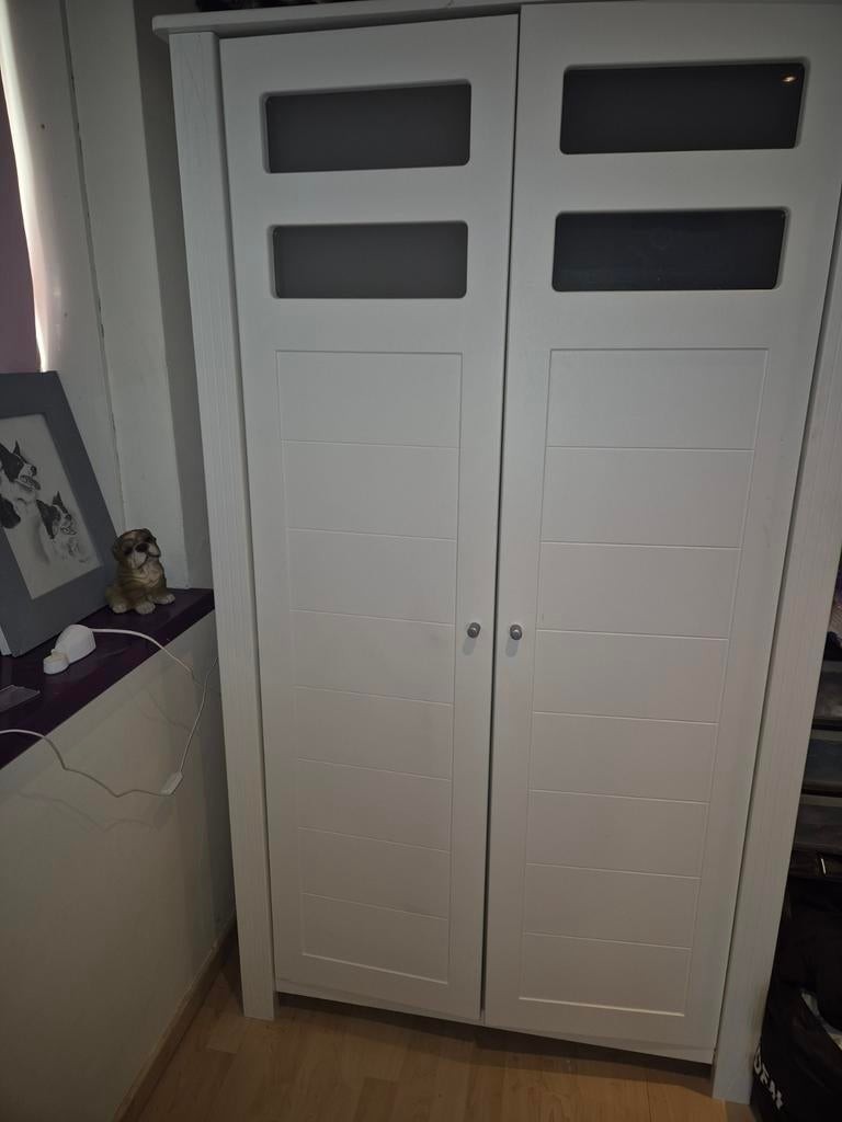 Mooie complete babykamer - bed, kast, commode & plank, Ophalen of Verzenden