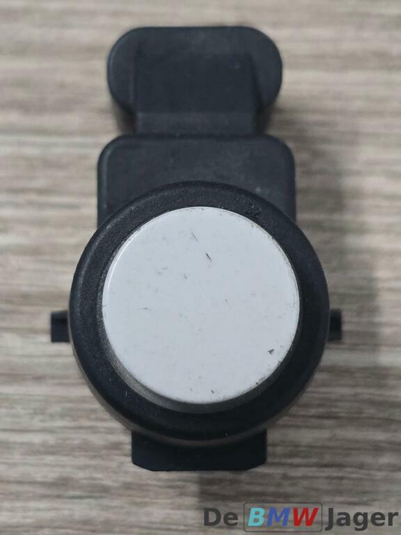PDC-sensor Alpin Weiss BMW E81 E87 E90 E91 E84 69206935598, Gebruikt, Ophalen of Verzenden, BMW, BMW