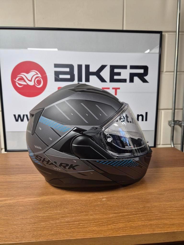 Shark oxo rydger mat, maat L, Shark, Ophalen of Verzenden, Nieuw zonder kaartje, Integraalhelm