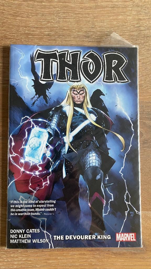Thor (2020) by Donny Cates (TPB's), Boeken, Strips | Comics, Nieuw, Complete serie of reeks, Amerika, Ophalen of Verzenden