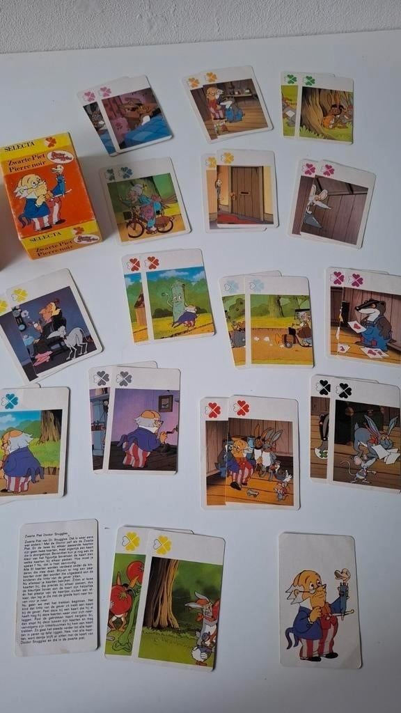Doctor Snuggles Zwarte Piet Spel Selecta, Ophalen of Verzenden, Gebruikt, Speelkaart(en)