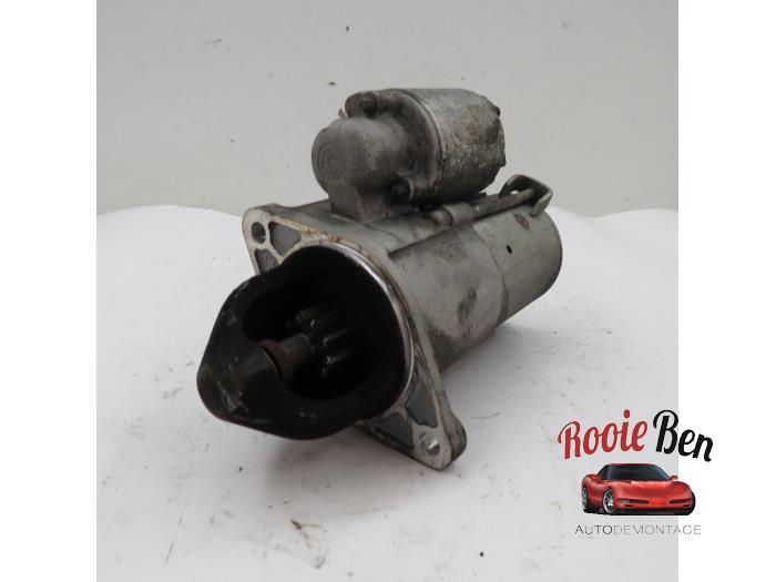 Startmotor van een Opel Meriva, Gebruikt, -, -, Opel