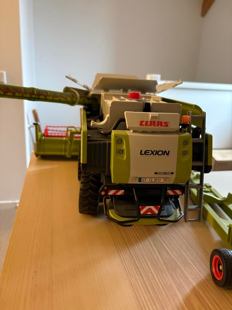 Bruder Claas Lexion 780 combine / maaidorser, Ophalen, Gebruikt