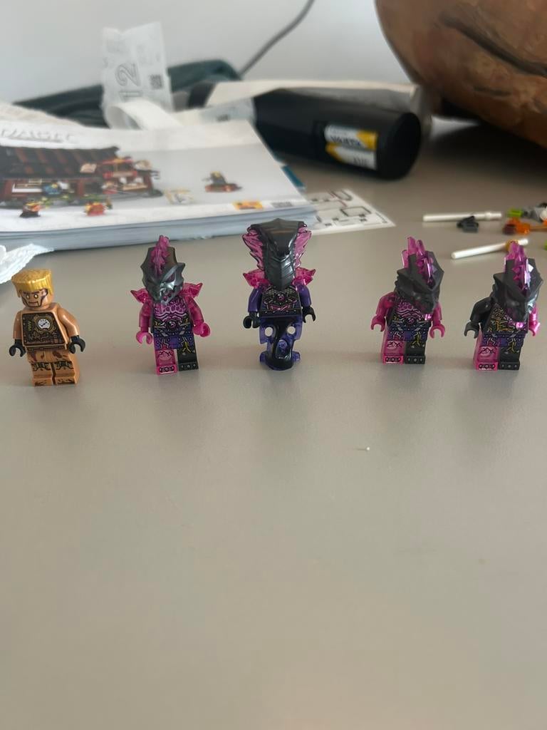 Lego ninjago, Ophalen, Zo goed als nieuw