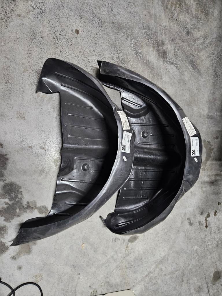 Vw up seat mii citygo wielkast bekleding modderkuip, Ophalen, Nieuw, Achter, Bumper