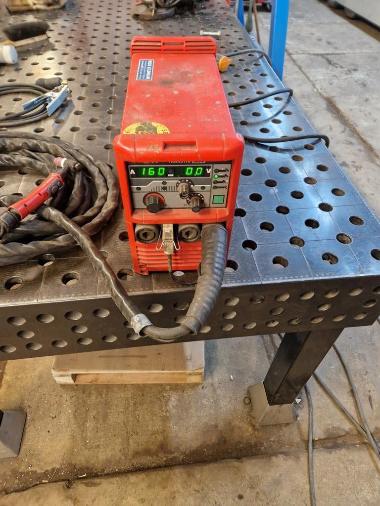 Fronius transtig 1600, Ophalen of Verzenden, Gebruikt, 150 tot 250 ampère, Tig