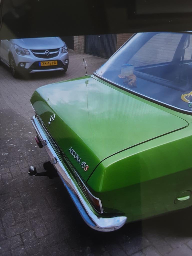 Opel Ascona A 1.6S 1974 oldtimer (TAXATIEW. €17.000) T.E.A.B, foto 8
