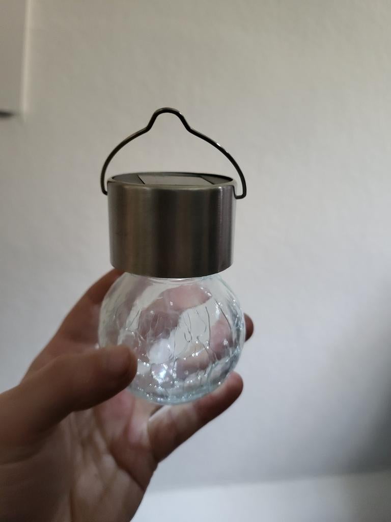 Solar lampjes 3x, Ophalen of Verzenden