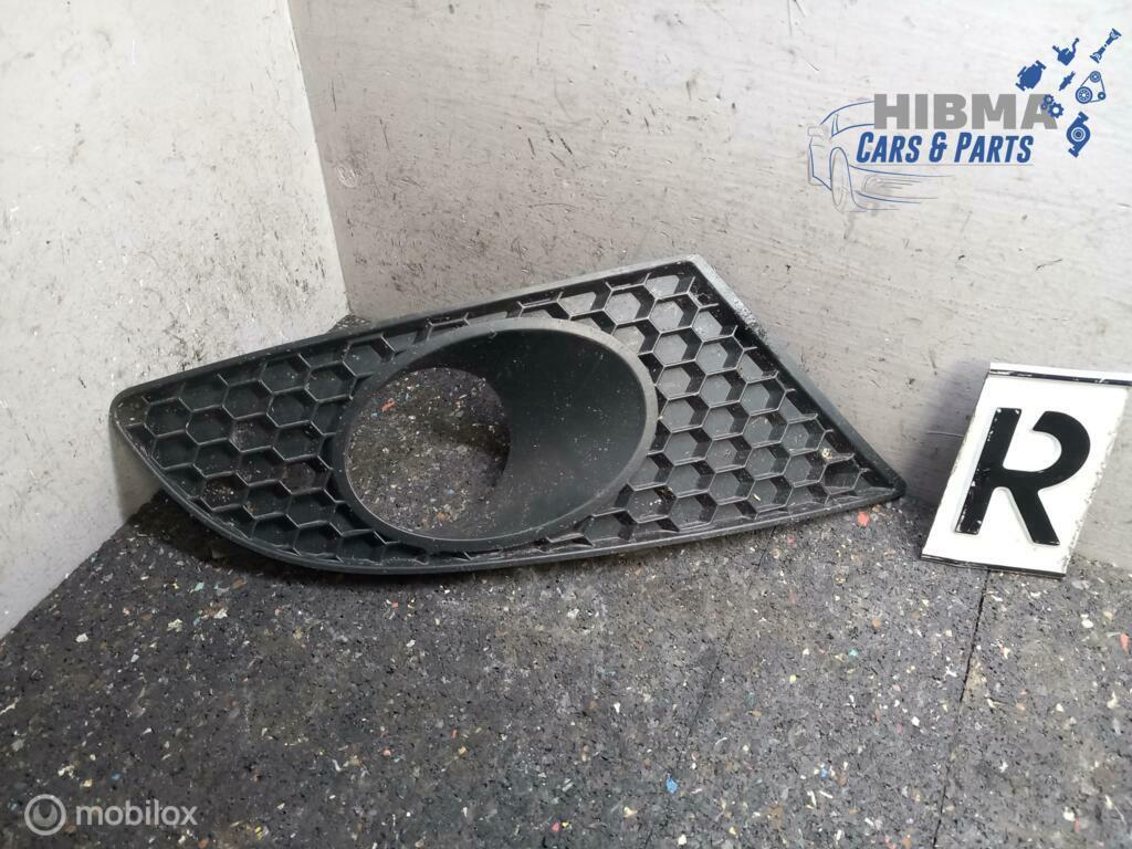 Afdekkap Mistlamp Seat Leon 1P Rechts 1P0853666A 2005 - 2013, Auto-onderdelen, Ophalen of Verzenden, Gebruikt