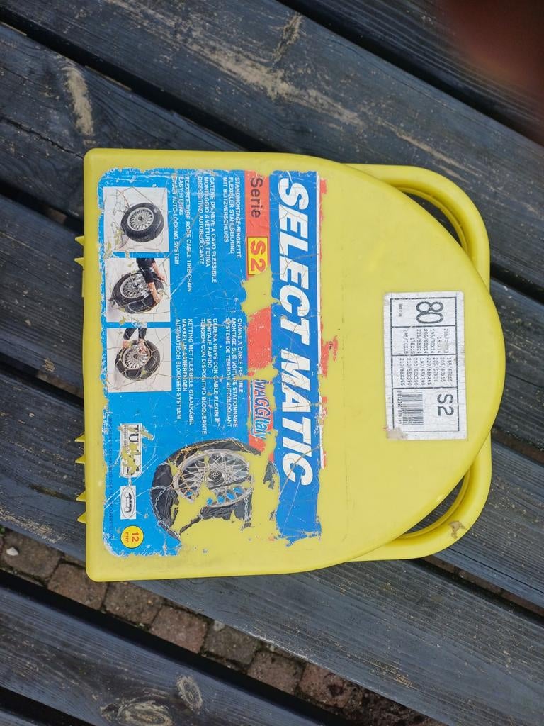 Sneeuwkettingen Maggi Group Select Matic S2, Auto diversen, Sneeuwkettingen, Gebruikt, Ophalen of Verzenden