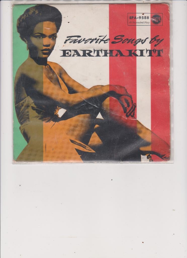 eartha kitt, Ophalen of Verzenden, Gebruikt, EP