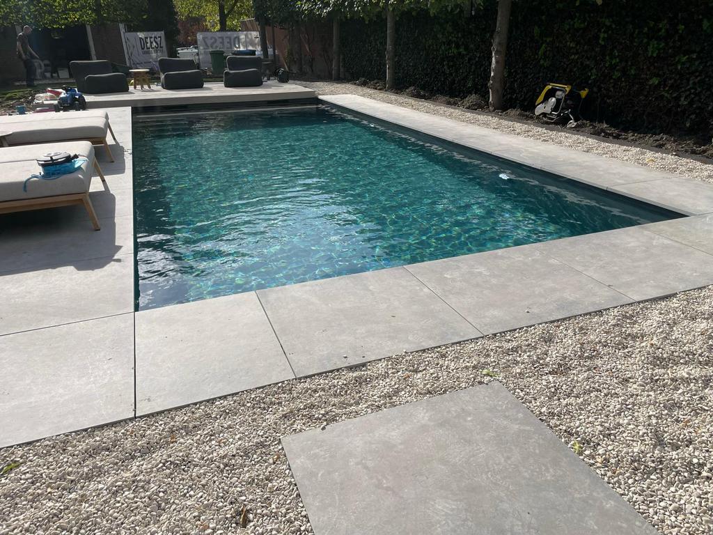 Zwembadfolie (liner) lassen op locatie, 300 cm of meer, Zo goed als nieuw, Ophalen, 120 cm of meer