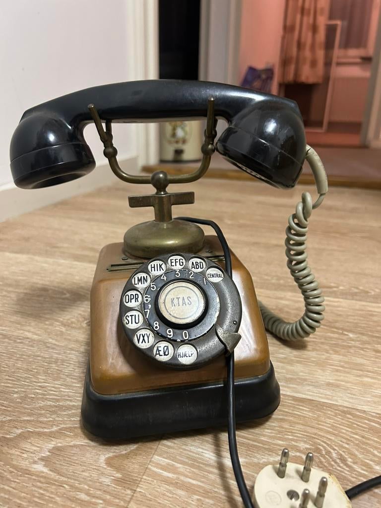 Antieke telefoon, Antiek en Kunst, Ophalen of Verzenden