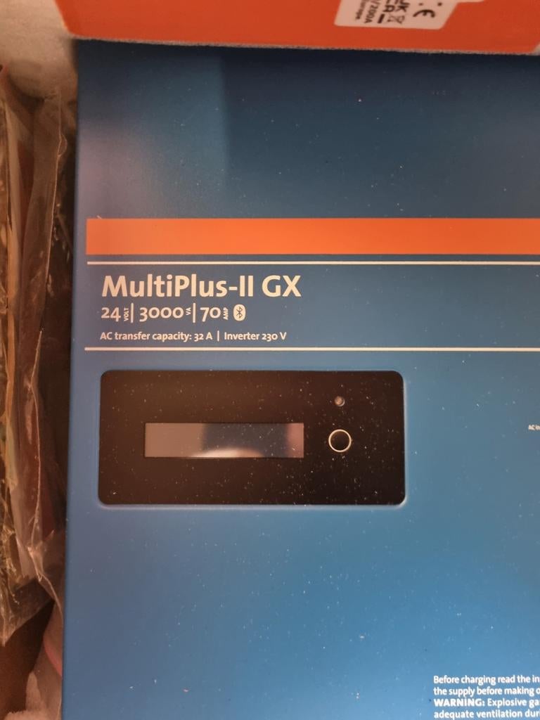 Victron multiplus GX nieuw, Ophalen, Nieuw