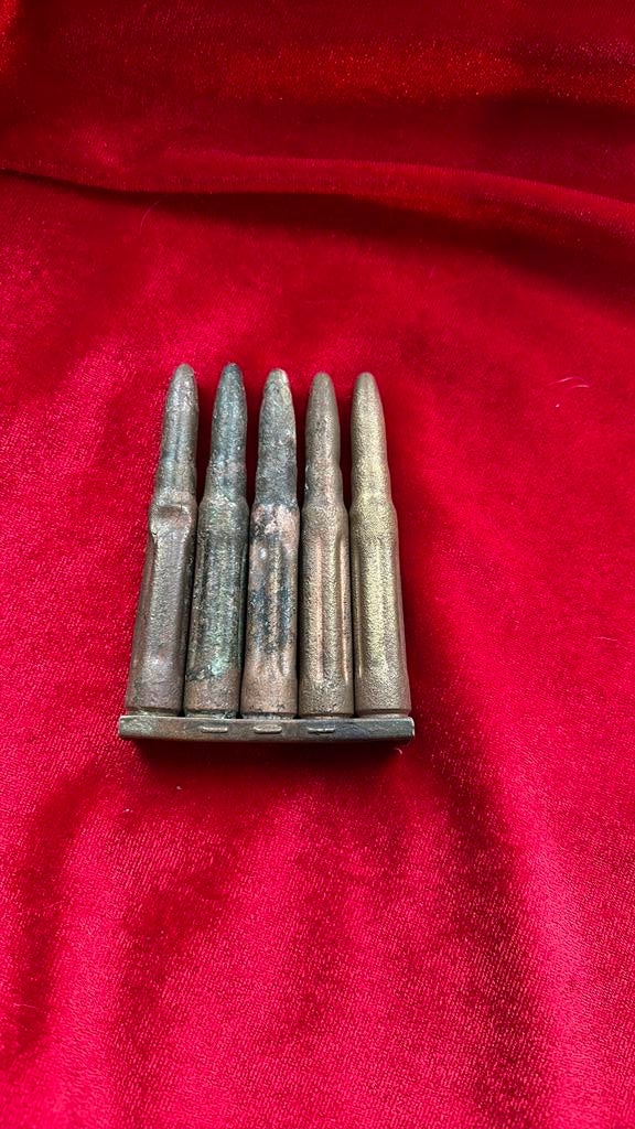 Duitse oefen clip ww2, Verzamelen, Ophalen of Verzenden, Duitsland, Hulzen of Bodemvondsten