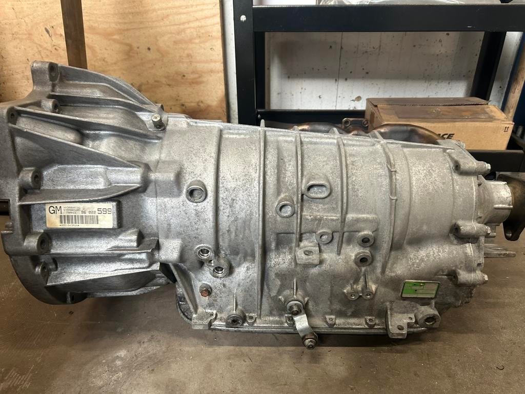 Automaatbak 530d 330d e46 e39 gm 5l40e, Auto-onderdelen, Transmissie en Toebehoren, Ophalen of Verzenden, Gebruikt, BMW