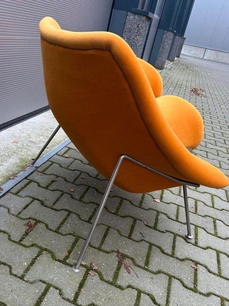 Schitterende Artifort Oyster fauteuil Pierre Paulin, Ophalen, Luxe design, Nieuw, 75 tot 100 cm