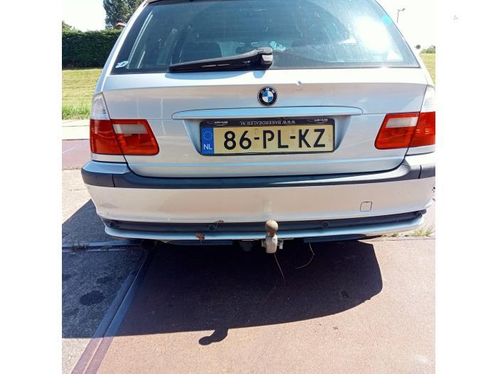 Achterbumper van een BMW 3-Serie (354), Gebruikt, Ophalen of Verzenden, Bumper, BMW