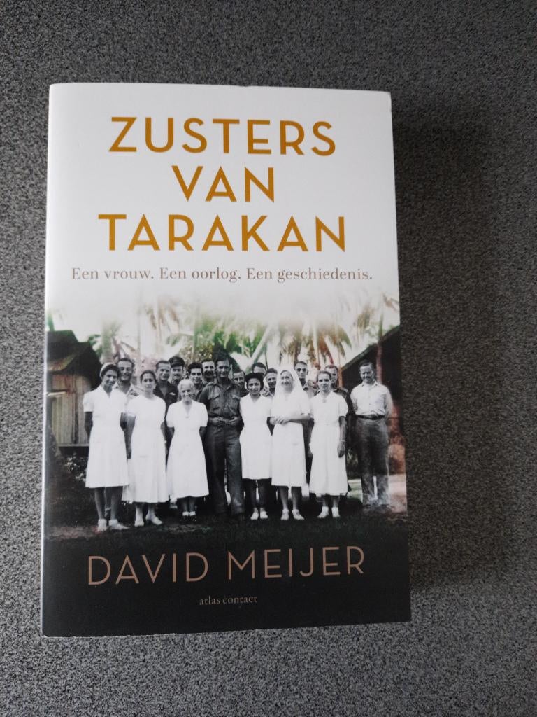 David Meijer - Zusters van Tarakan, Ophalen of Verzenden, Zo goed als nieuw