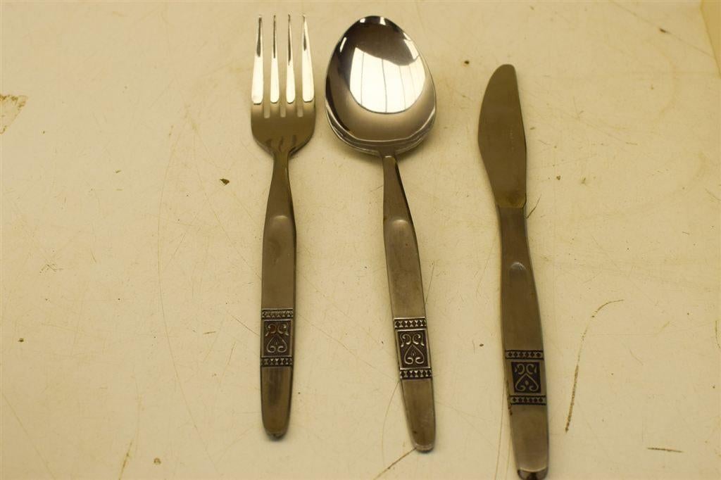 12 delige Sorya Rostfrei bestek in lade box 50160