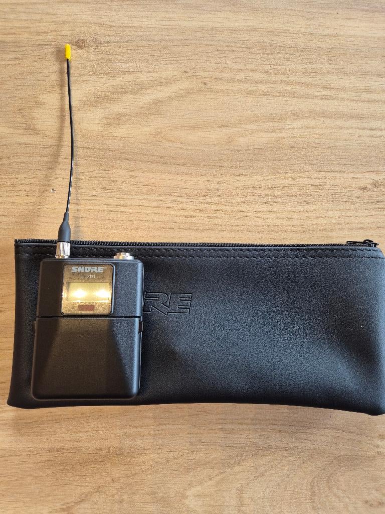 Shure ULXD1 headset, Muziek en Instrumenten, Microfoons, Ophalen, Nieuw, Zangmicrofoon, Draadloos
