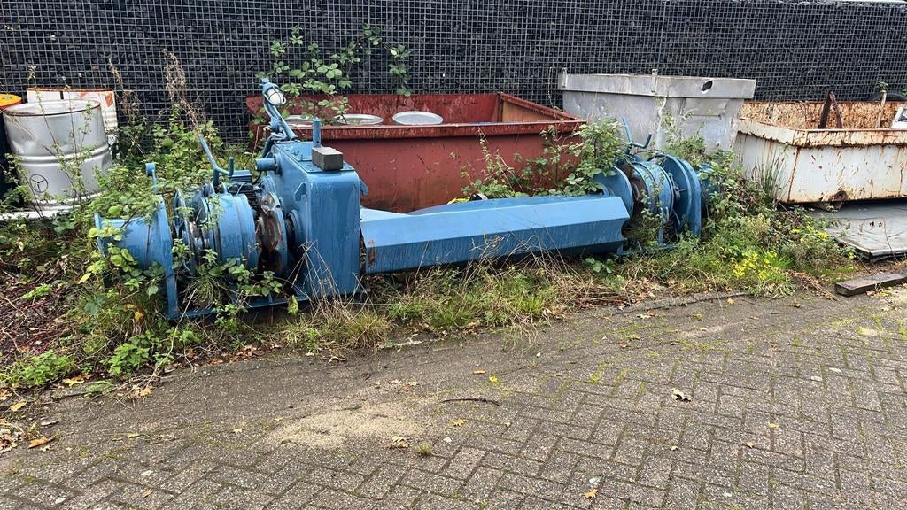 Dubbele elektrische ankerlier, Watersport en Boten, Bootonderdelen, Ophalen, Ankeren en Afmeren, Zeilboot of Motorboot