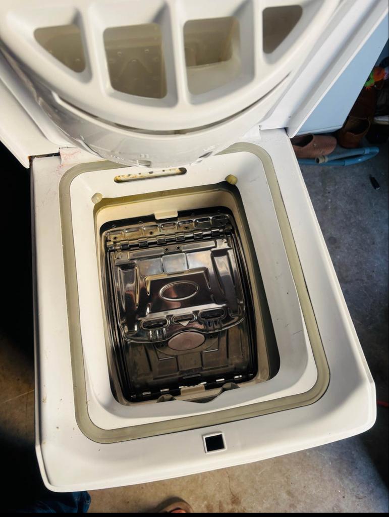Indesit Wasmachine - Goed werkend, A++, 6 tot 8 kg, Bovenlader, Ophalen of Verzenden, Energieklasse A of zuiniger