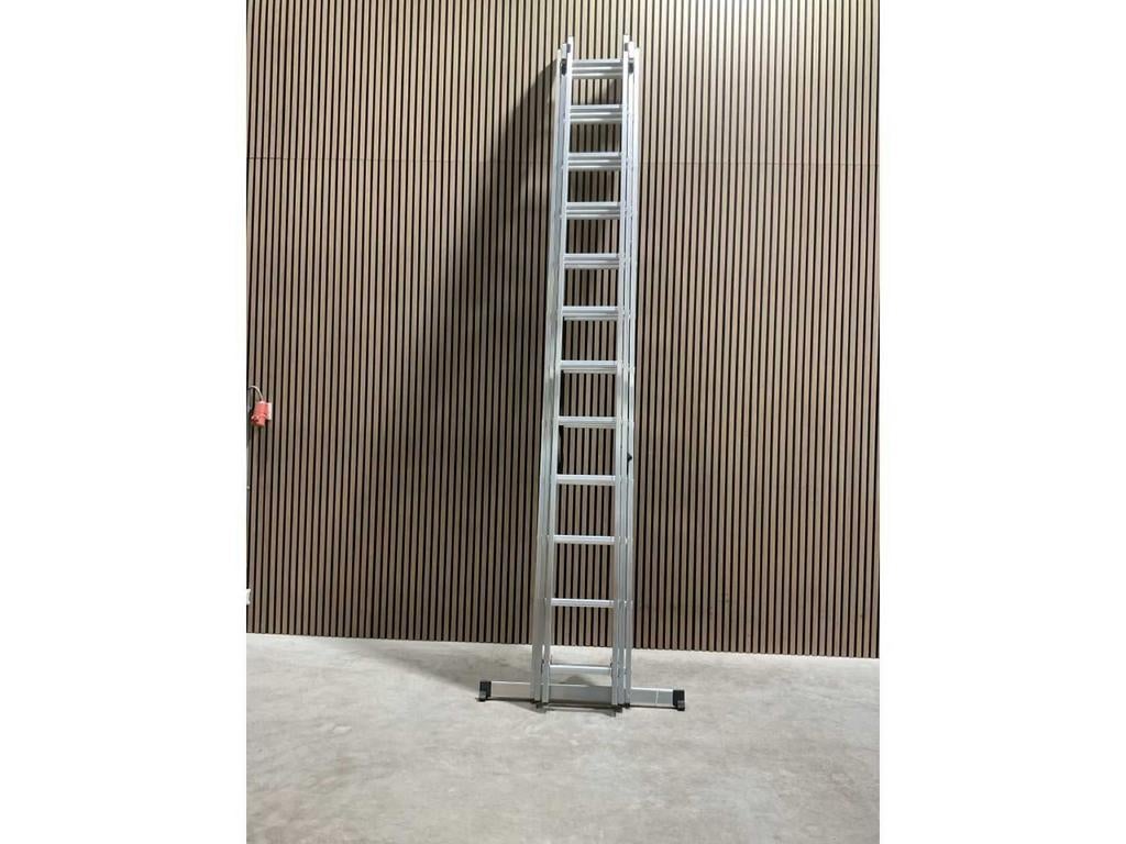 3x12 treden Ladder en trap nieuw in de verpakking ‼️, Doe-het-zelf en Verbouw, Ladders en Trappen, Ophalen, Nieuw, Ladder, 4 meter of meer