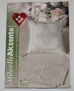 Rico design Stilvolle Akzente 130253, Ophalen of Verzenden, Zo goed als nieuw, Borduren en Naaien