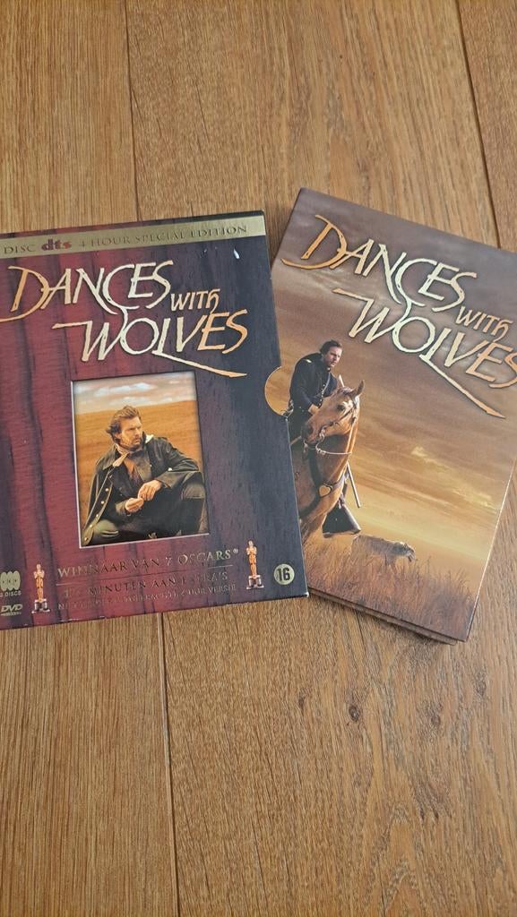 Dances With Wolves DVD, Vanaf 16 jaar, Ophalen of Verzenden, Zo goed als nieuw, Oorlog