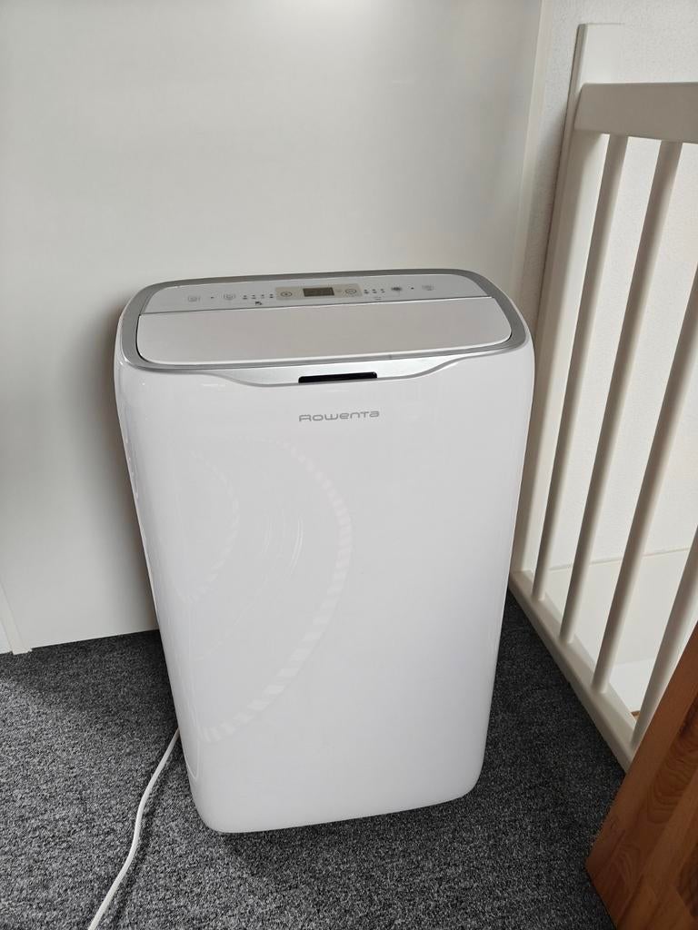 Rowenta RWAC1400H Mobiele Airco met Warmtefunctie, Ophalen, Timer, Minder dan 60 m³, 3 snelheden of meer