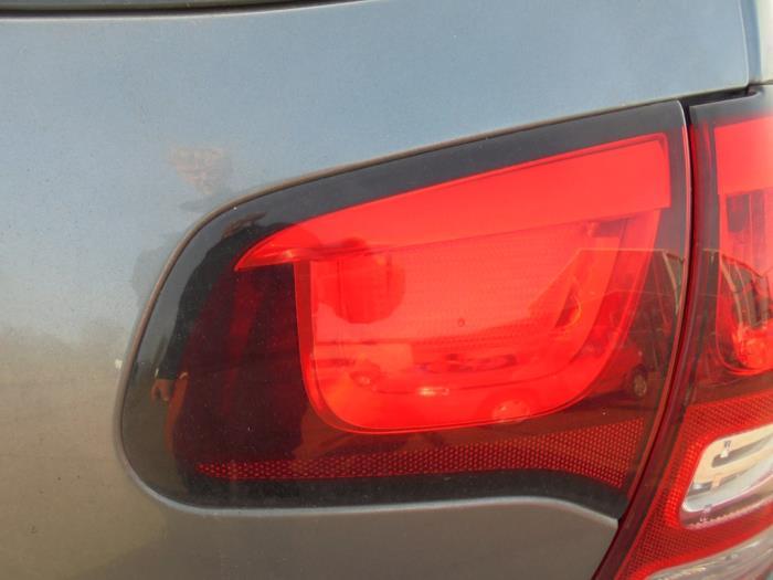 Achterlicht rechts van een Citroen C3, Ophalen of Verzenden, 3 maanden garantie, Gebruikt, Citroën