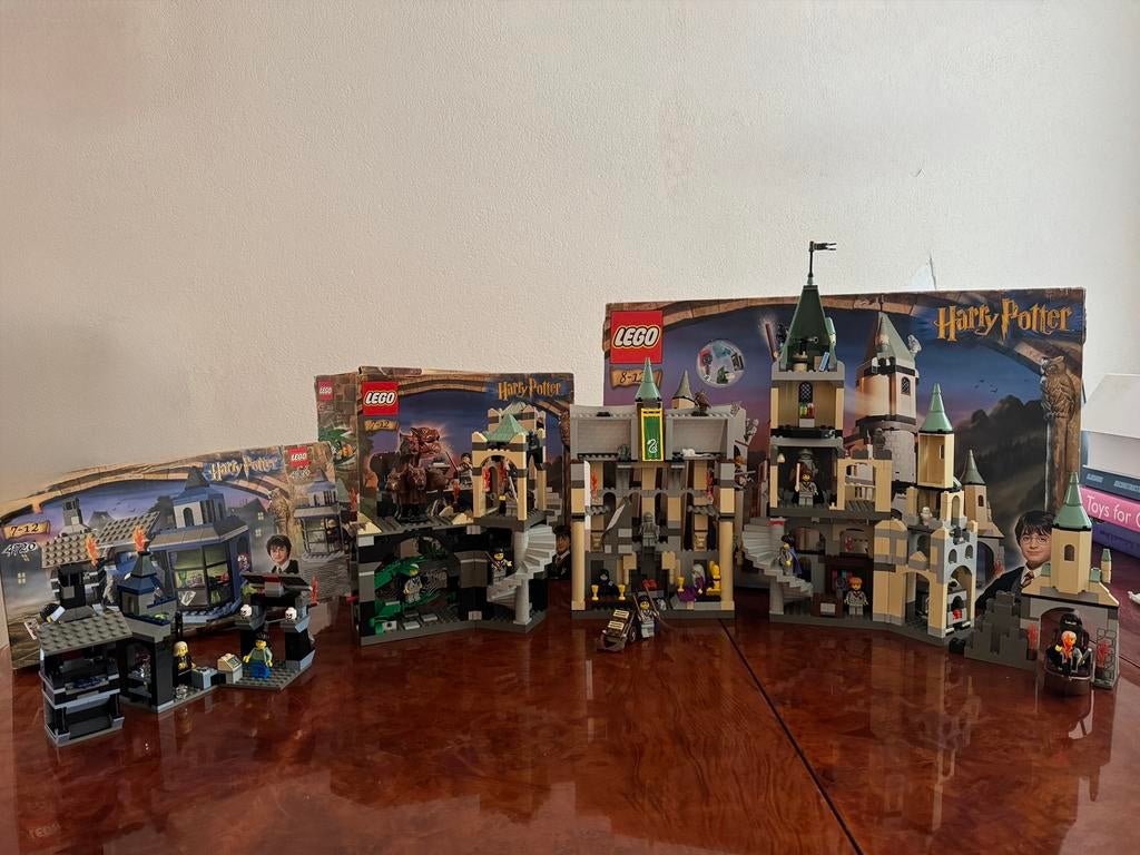 Lego Harry Potter 4709 4720 4706, Ophalen of Verzenden, Zo goed als nieuw