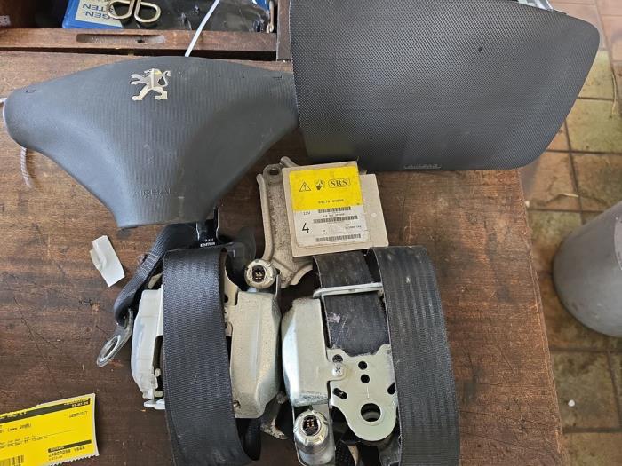 Airbag set van een Peugeot 107, Gebruikt, -, -, -