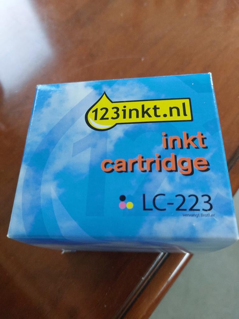 LC 223 Inktcartridge, Ophalen of Verzenden, Nieuw, Cartridge, Brother