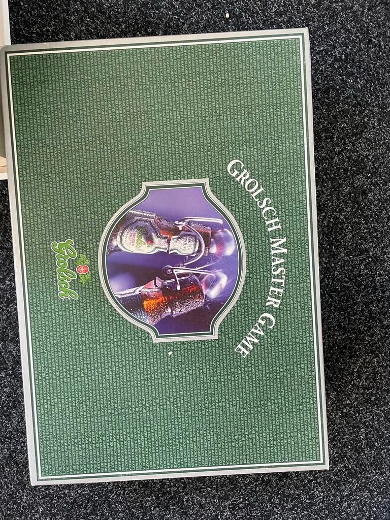 Grolsch Master Game - Quizspel, Vijf spelers of meer, Ophalen of Verzenden, Zo goed als nieuw