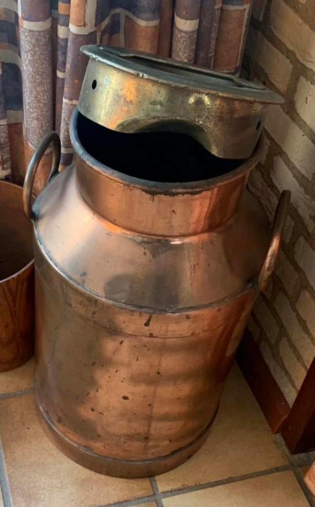 Melkbus mooie oude melkbus in goede staat, Antiek en Kunst, Curiosa en Brocante, Ophalen of Verzenden