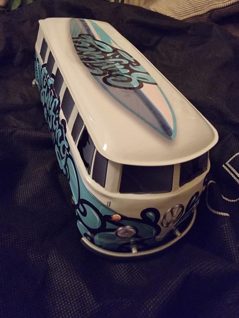 Official licensed vw bus surfing ong 20 cm lang, Ophalen of Verzenden, Auto's