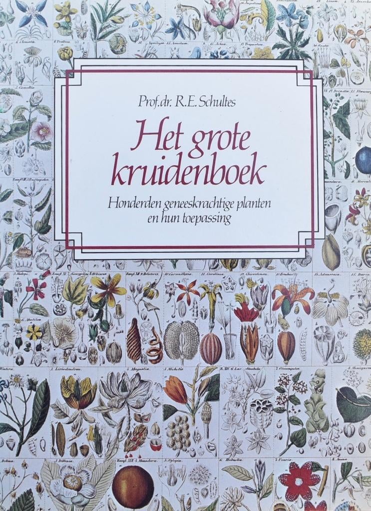 Schultes: Het grote kruidenboek, Ophalen of Verzenden, Zo goed als nieuw, Kruiden en Alternatief