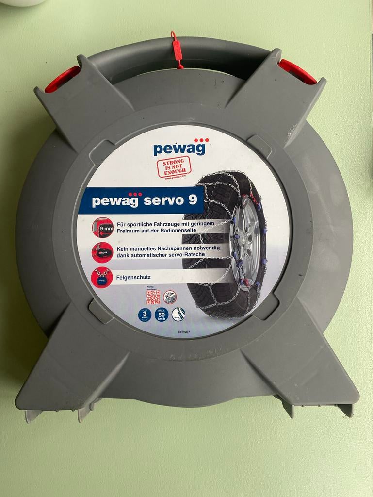 Pewag Servo 9 Sneeuwkettingen, Ophalen of Verzenden, Zo goed als nieuw