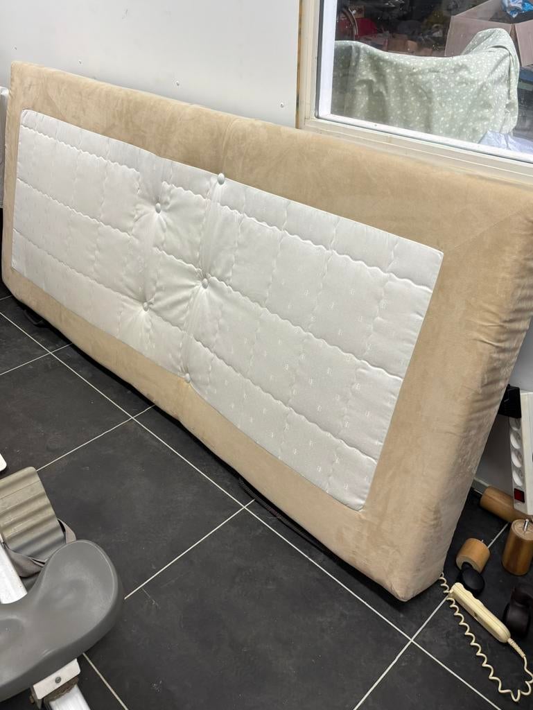 Onderstel elektrisch bed, Ophalen, Gebruikt, Eenpersoons, 90 cm
